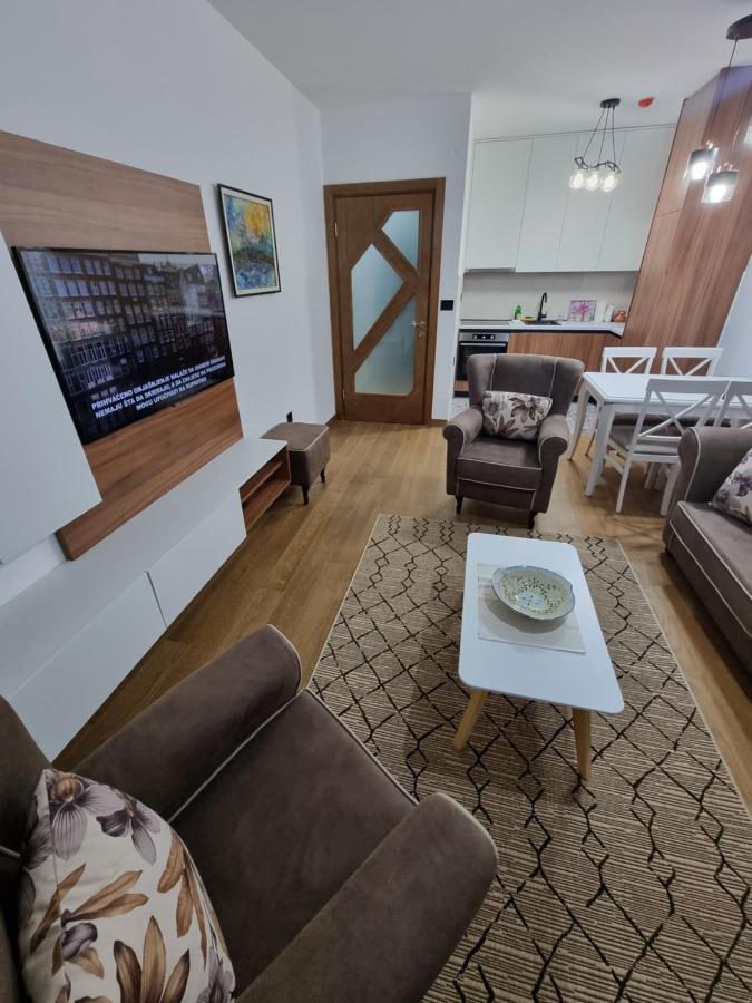 Fantastic New Centre Apartment Podgorica Exteriör bild